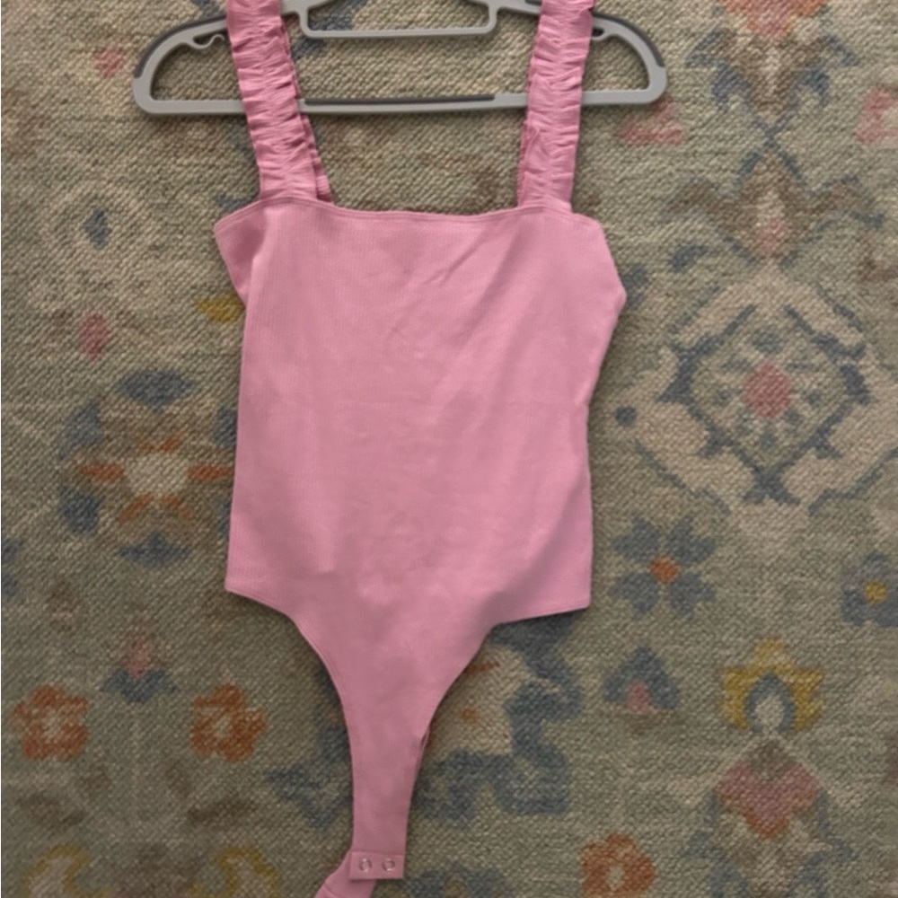 Pink Bodysuit never worn